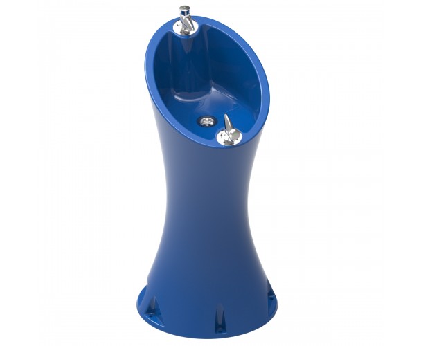 Alvium Fountain in polyethylene of 2 taps special for outdoor.