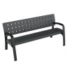 Modo Plastic Bench urban furniture to sit in parks and gardens