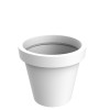 Alvium model planter