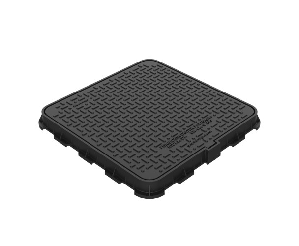 Manhole Cover and frame square composite 56 - KPF-D-17