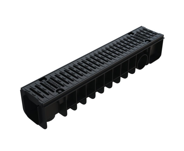 Channel and grate of composite for sections KPF-U-150-P