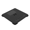 Hydraulic square manhole cover and frame ductile casting D-15 40x40 B-125