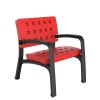 Modo Plastic chaise Modo Mobilier urbain pour s'asseoir dans les parcs et jardins