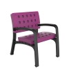Modo Plastic chaise Modo Mobilier urbain pour s'asseoir dans les parcs et jardins