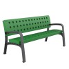 Banc Plàstic Modo Mobiliari urbà per a sentar-se parcs i jardins