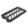 Portoalegre folding scupper grate and frame of ductile casting B-31DD