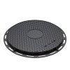 Circular Manhole cover and ring of registry ductile casting B-8DU250