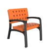 Modo Plastic chaise Modo Mobilier urbain pour s'asseoir dans les parcs et jardins