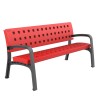 Modo Plastic Bench urban furniture to sit in parks and gardens