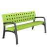 Modo Plastic Bench urban furniture to sit in parks and gardens