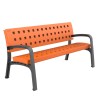 Modo Plastic Bench urban furniture to sit in parks and gardens