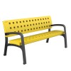 Modo Plastic Bench urban furniture to sit in parks and gardens