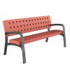 Modo Plastic Bench urban furniture to sit in parks and gardens