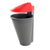 Alicante Polypropylene Bin for street