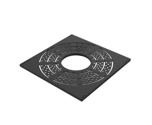 Alcorque Niu de 800x800mm en 2 piezas - I-700-80