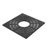 Grille d'arbre Niu 800x800&nbsp;mm de 2 pièces - I-700-80
