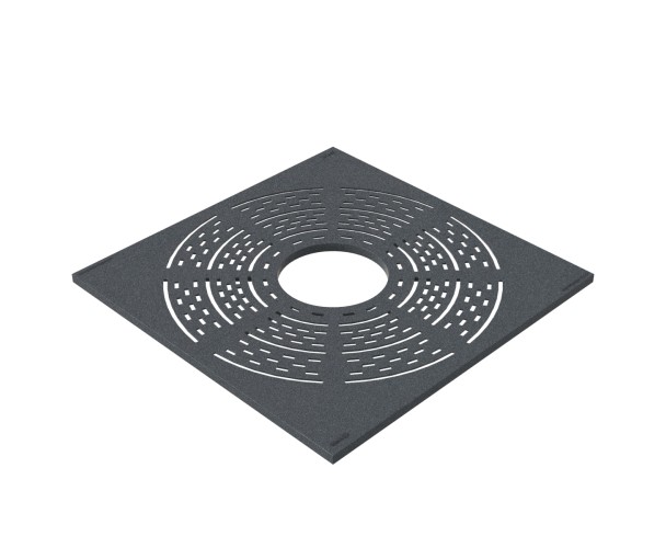 Grille d'arbre Niu 1000x1000&nbsp;mm de 2 pièces - I-700-100