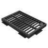 B-22BD A Ductile iron folding drain grate and frame