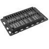 Oporto folding scupper grate and frame in ductile castingl D-98
