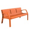Banc Plastique Modo Mobilier urbain pour s'asseoir parcs et jardins