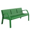 Banc Plastique Modo Mobilier urbain pour s'asseoir parcs et jardins