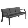 Banc Plastique Modo Mobilier urbain pour s'asseoir parcs et jardins