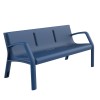 Banc Plastique Modo Mobilier urbain pour s'asseoir parcs et jardins