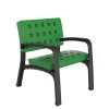Silla Modo de Plastico Modo Mobiliario urbano para sentarse parques y jardines
