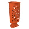 Paper bin Scuderia of Polyethylene for Street